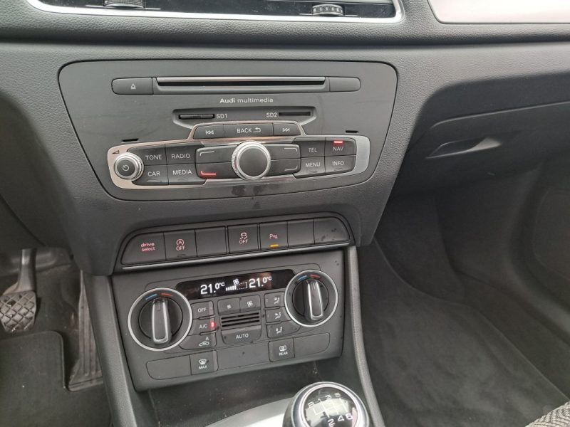 AUDI Q3 1.4 TFSI 150CH AMBIENTE GPS CAMERA DE RECUL  2018