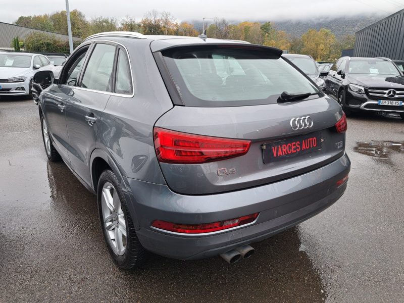 AUDI Q3 1.4 TFSI 150CH AMBIENTE GPS CAMERA DE RECUL  2018