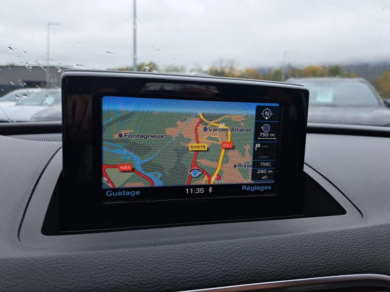 AUDI Q3 1.4 TFSI 150CH AMBIENTE GPS CAMERA DE RECUL  2018