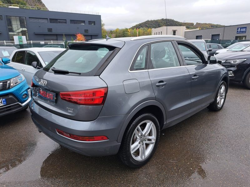 AUDI Q3 1.4 TFSI 150CH AMBIENTE GPS CAMERA DE RECUL  2018