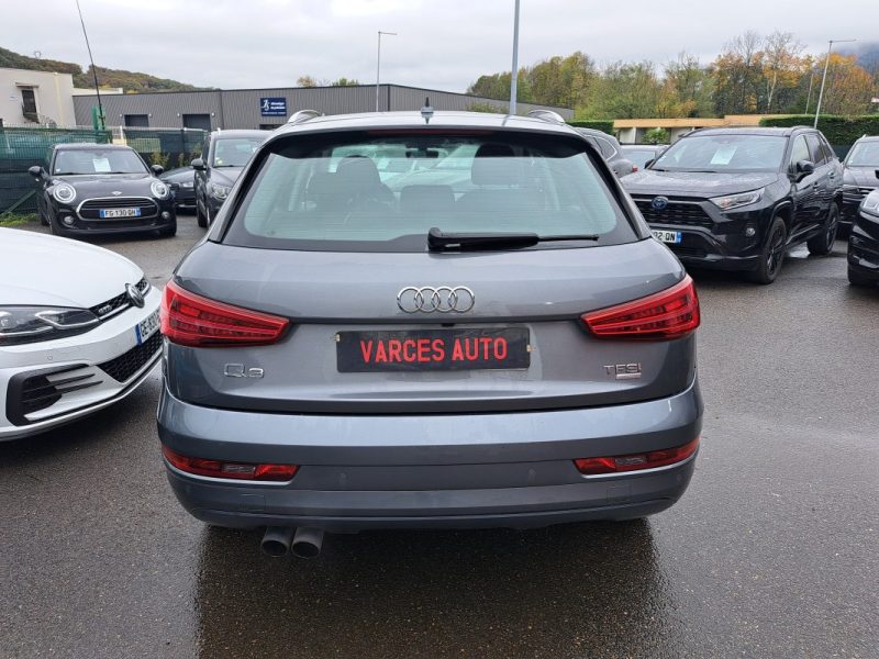 AUDI Q3 1.4 TFSI 150CH AMBIENTE GPS CAMERA DE RECUL  2018
