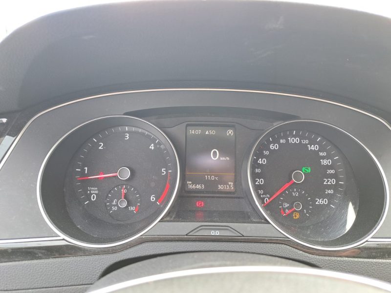 VOLKSWAGEN PASSAT  2.0 TDI 150CH DSG CONFORTLINE ECRAN GPS DISTRIBUTION OK 