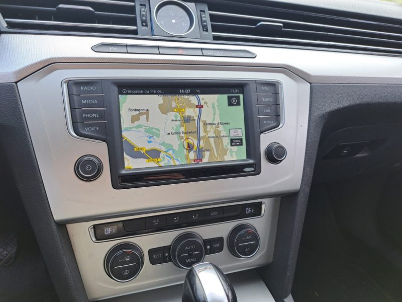 VOLKSWAGEN PASSAT  2.0 TDI 150CH DSG CONFORTLINE ECRAN GPS DISTRIBUTION OK 