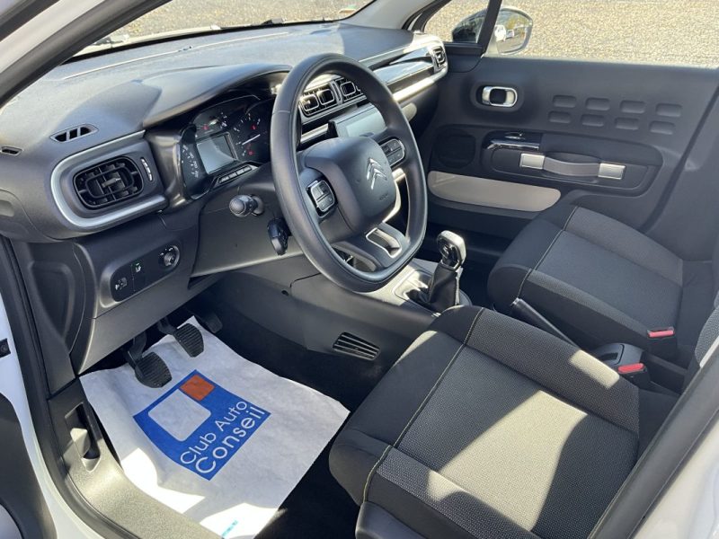 CITROEN C3 1,6 BLUE-HDI 100 CV FEEL BUSINESS  