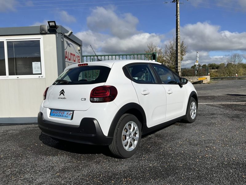 CITROEN C3 1.5 BLUE HDI 100 CV ACTIVE 
