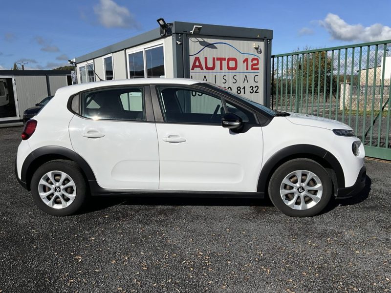 CITROEN C3 1.5 BLUE HDI 100 CV ACTIVE 
