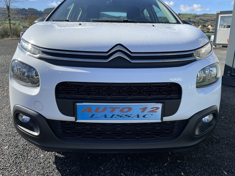 CITROEN C3 1.5 BLUE HDI 100 CV ACTIVE 