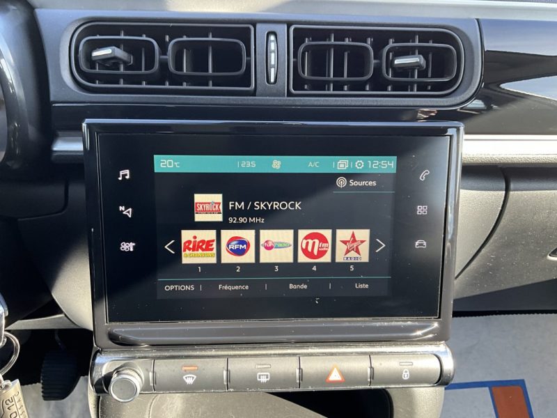 CITROEN C3 1.5 BLUE HDI 100 CV ACTIVE 