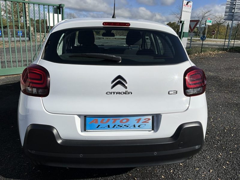 CITROEN C3 1.5 BLUE HDI 100 CV ACTIVE 