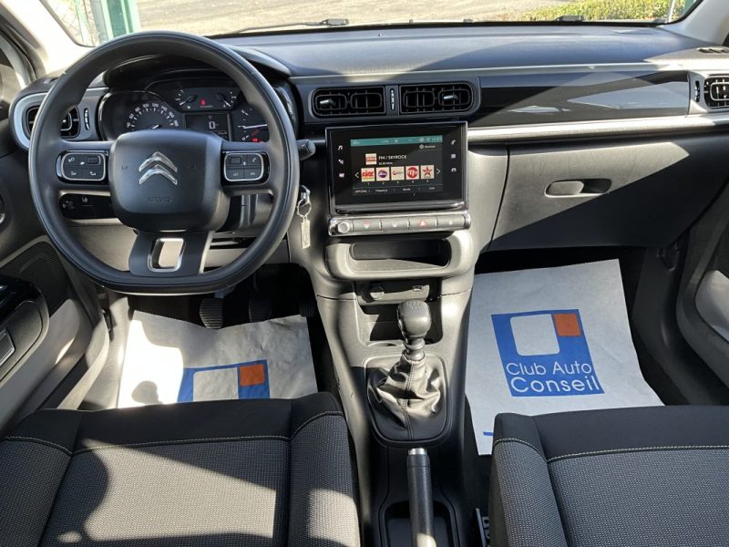 CITROEN C3 1.5 BLUE HDI 100 CV ACTIVE 