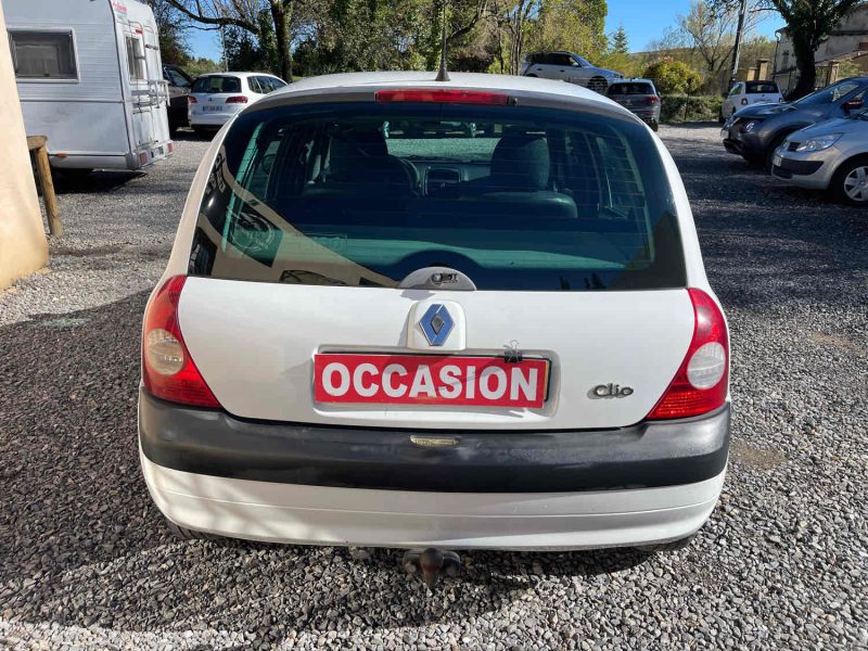 RENAULT CLIO AUTHENTIQUE 1.5 DCI 65CV 