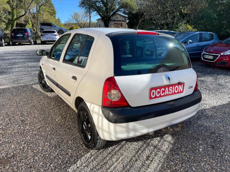 RENAULT CLIO AUTHENTIQUE 1.5 DCI 65CV 