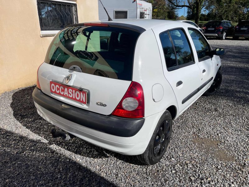 RENAULT CLIO AUTHENTIQUE 1.5 DCI 65CV 