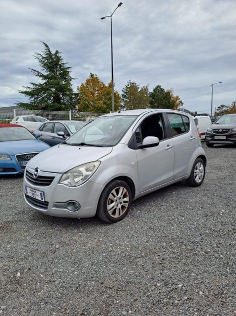 OPEL AGILA 1.0 68 EDITION 2013