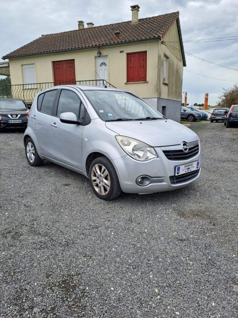 OPEL AGILA 1.0 68 EDITION 2013