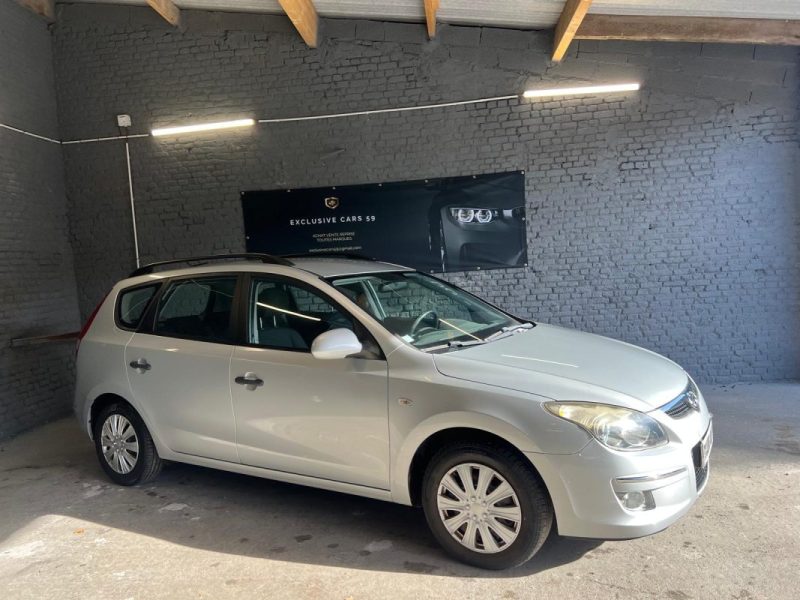 HYUNDAI  I30 HYUNDAI I30 PHASE 2 1.4 I 16V 109 CV 