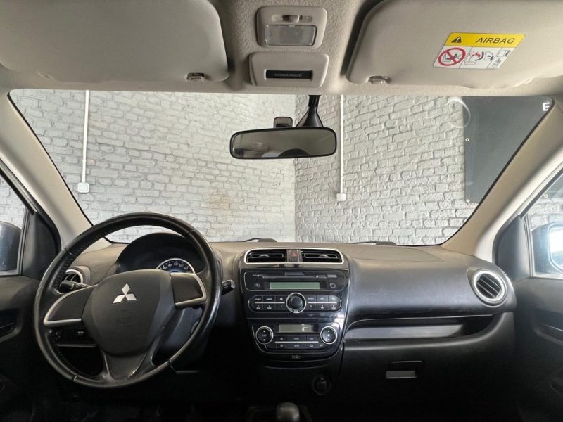 MITSUBISHI SPACE STAR MITSUBISHI SPACE STAR 1.0 70CH  BLANC 5 PORTES  2013