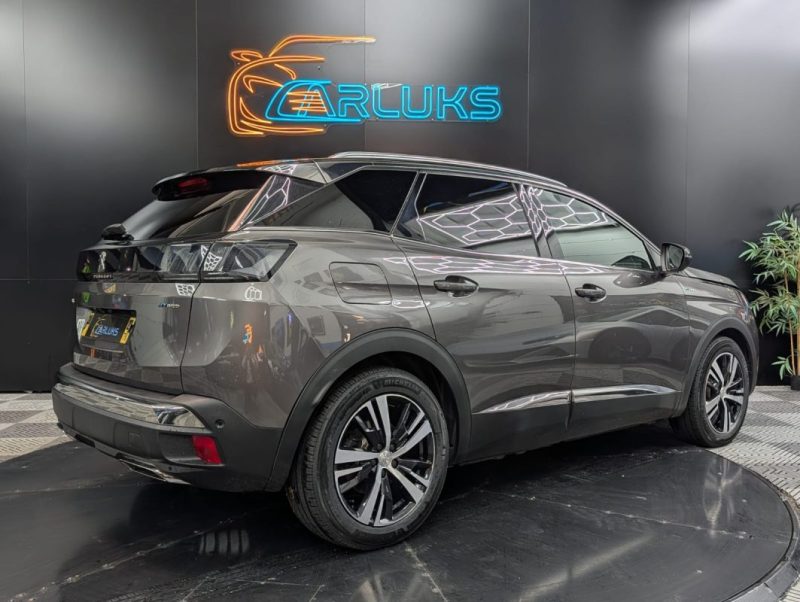 PEUGEOT 3008 Hybrid 225 cv GT Pack EAT8