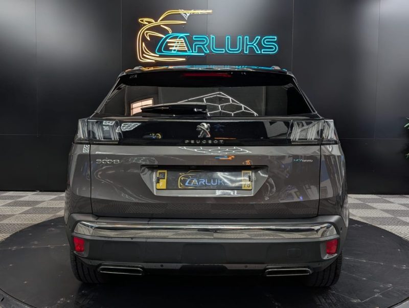 PEUGEOT 3008 Hybrid 225 cv GT Pack EAT8