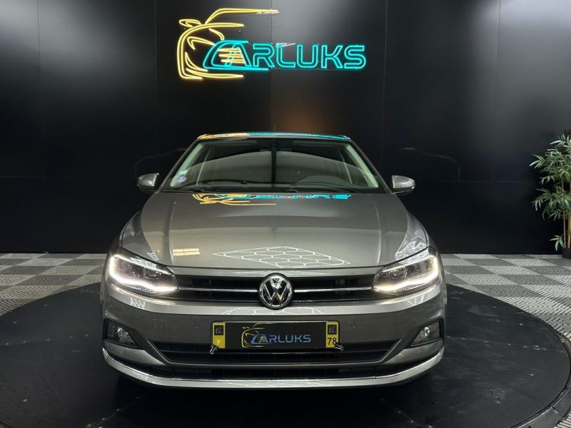VOLKSWAGEN POLO 1.0 TSI 115CH CARAT DSG7 
