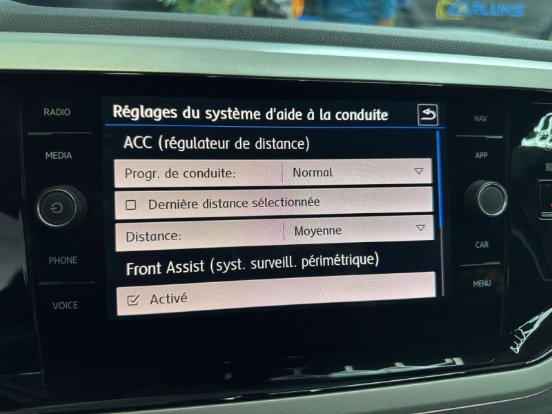 VOLKSWAGEN POLO 1.0 TSI 115CH CARAT DSG7 