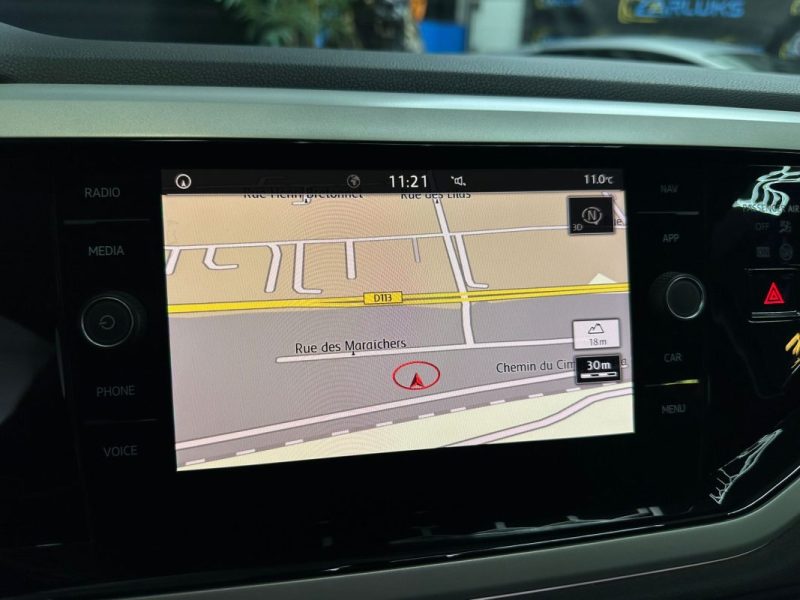 VOLKSWAGEN POLO 1.0 TSI 115CH CARAT DSG7 