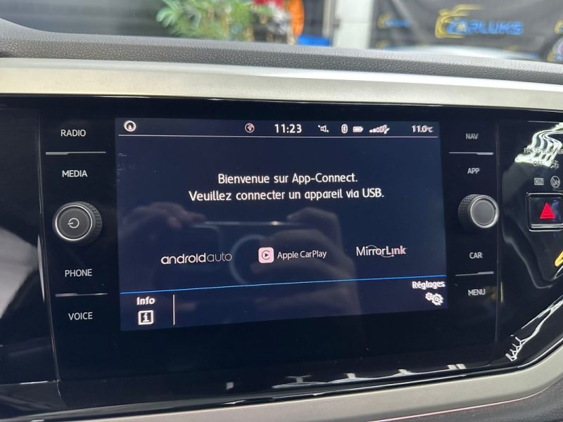 VOLKSWAGEN POLO 1.0 TSI 115CH CARAT DSG7 