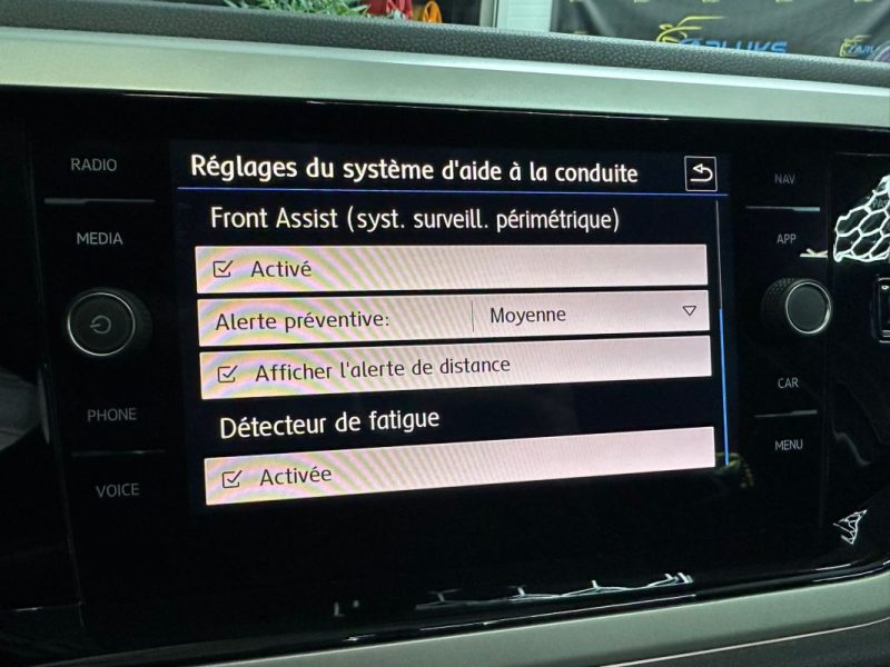 VOLKSWAGEN POLO 1.0 TSI 115CH CARAT DSG7 