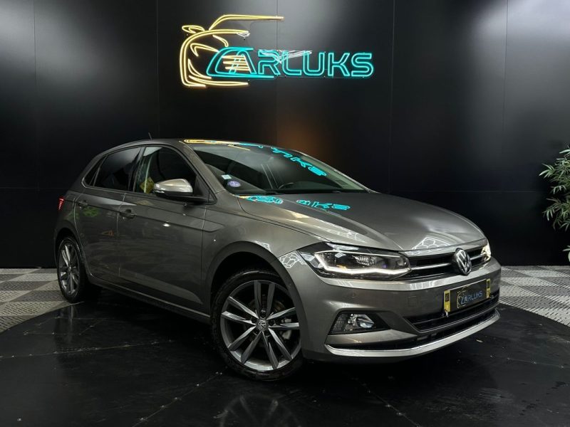 VOLKSWAGEN POLO 1.0 TSI 115CH CARAT DSG7 