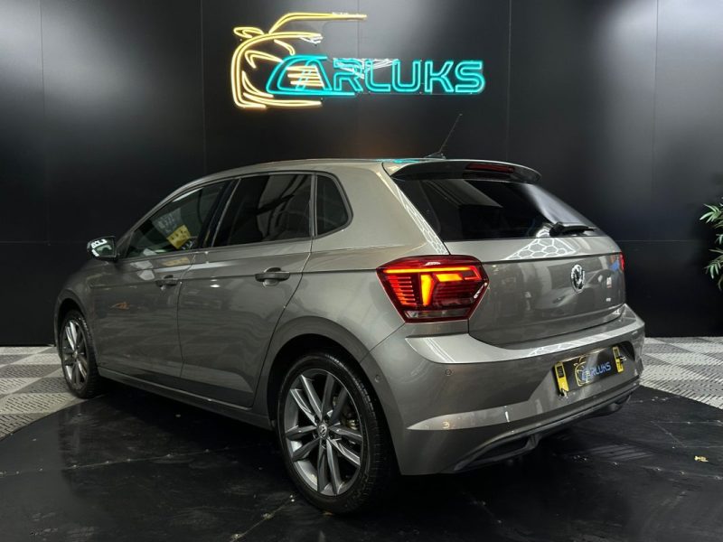 VOLKSWAGEN POLO 1.0 TSI 115CH CARAT DSG7 