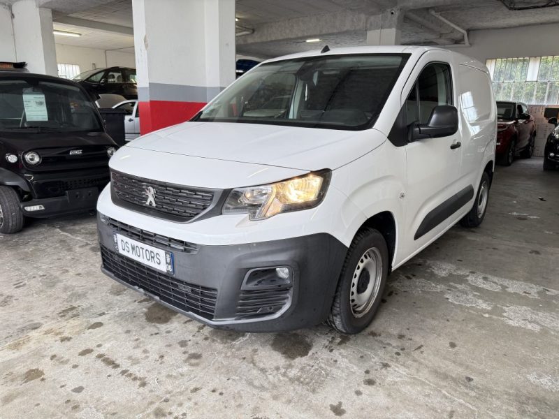 Peugeot Partner III Standard 650kg BlueHDi 100ch S&S BVM5 Asphalt
