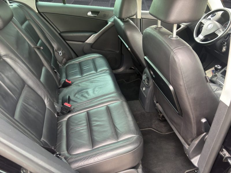 VOLKSWAGEN TIGUAN 2.0 TDI 4 MOTION CARAT 140 CV / FULL OPTIONS