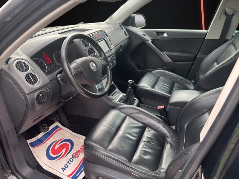 VOLKSWAGEN TIGUAN 2.0 TDI 4 MOTION CARAT 140 CV / FULL OPTIONS