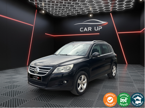 VOLKSWAGEN TIGUAN 2.0 TDI 4 MOTION CARAT 140 CV / FULL OPTIONS