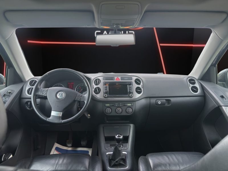 VOLKSWAGEN TIGUAN 2.0 TDI 4 MOTION CARAT 140 CV / FULL OPTIONS