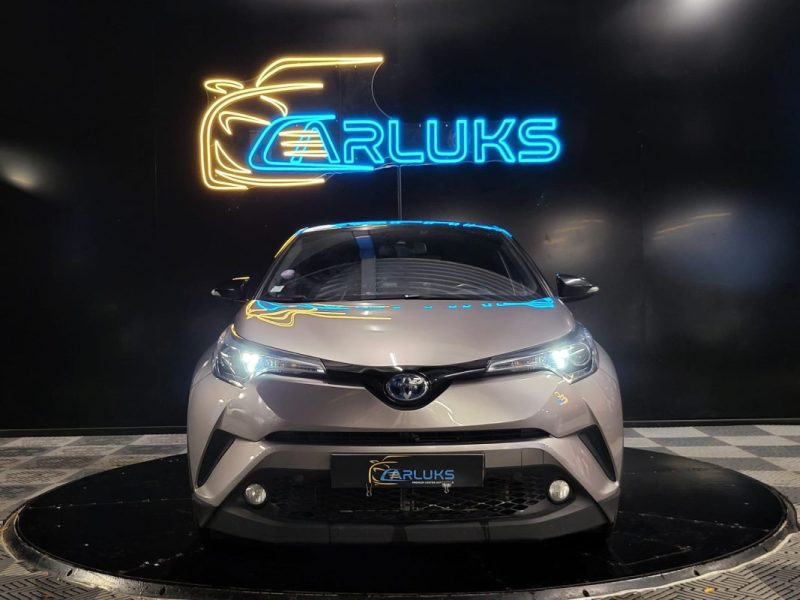 TOYOTA C-HR 122cv DYNAMIC SUIVI COMPLET TOYOTA /CAMERA /ATTELAGE /SIEGES CHAUFFANTS