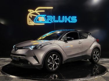 TOYOTA C-HR 122cv DYNAMIC SUIVI COMPLET TOYOTA /CAMERA /ATTELAGE /SIEGES CHAUFFANTS