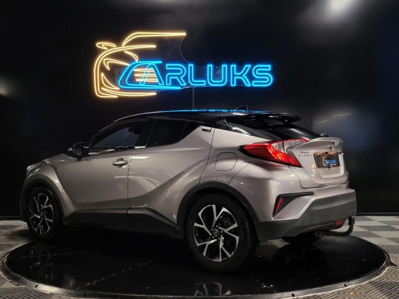 TOYOTA C-HR 122cv DYNAMIC SUIVI COMPLET TOYOTA /CAMERA /ATTELAGE /SIEGES CHAUFFANTS