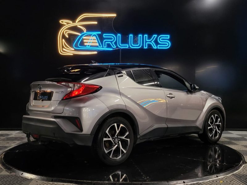 TOYOTA C-HR 122cv DYNAMIC SUIVI COMPLET TOYOTA /CAMERA /ATTELAGE /SIEGES CHAUFFANTS