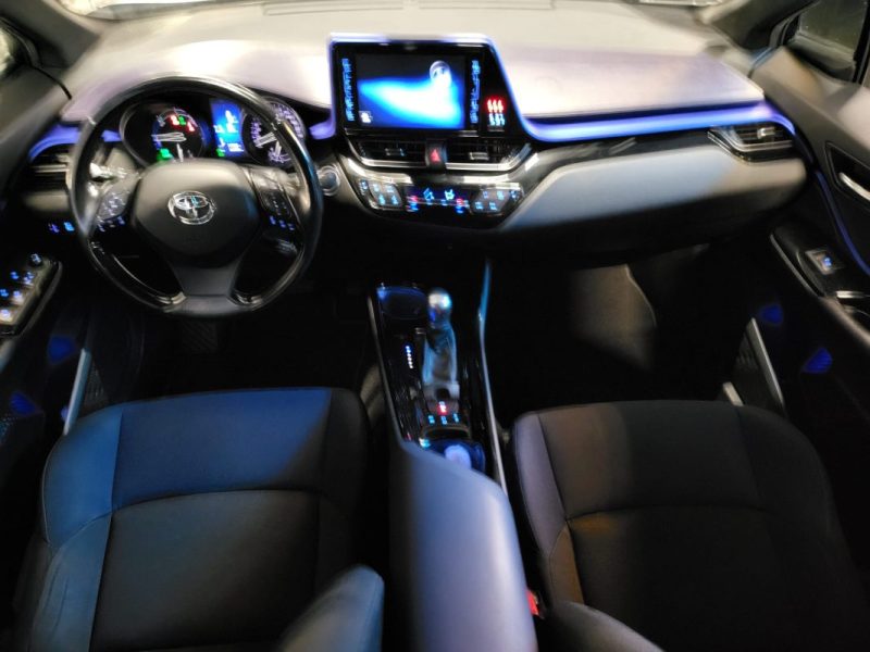 TOYOTA C-HR 122cv DYNAMIC SUIVI COMPLET TOYOTA /CAMERA /ATTELAGE /SIEGES CHAUFFANTS