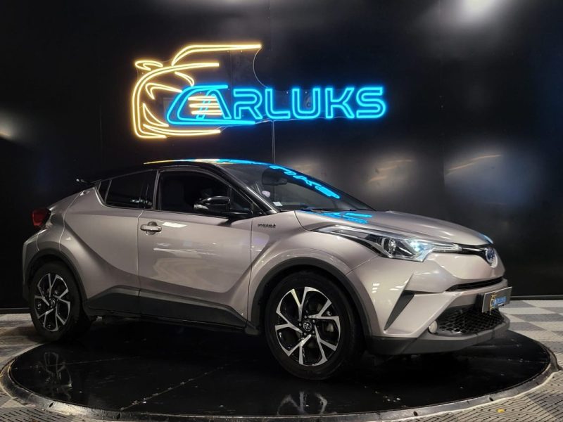 TOYOTA C-HR 122cv DYNAMIC SUIVI COMPLET TOYOTA /CAMERA /ATTELAGE /SIEGES CHAUFFANTS
