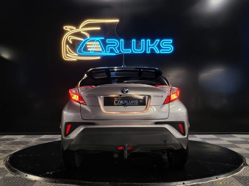 TOYOTA C-HR 122cv DYNAMIC SUIVI COMPLET TOYOTA /CAMERA /ATTELAGE /SIEGES CHAUFFANTS