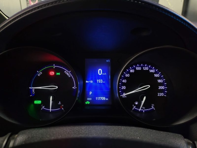 TOYOTA C-HR 122cv DYNAMIC SUIVI COMPLET TOYOTA /CAMERA /ATTELAGE /SIEGES CHAUFFANTS