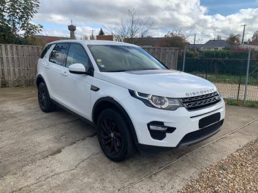 LAND ROVER DISCOVERY SPORT 2.0 TD4 150 BUSINESS AWD MARK III 2018