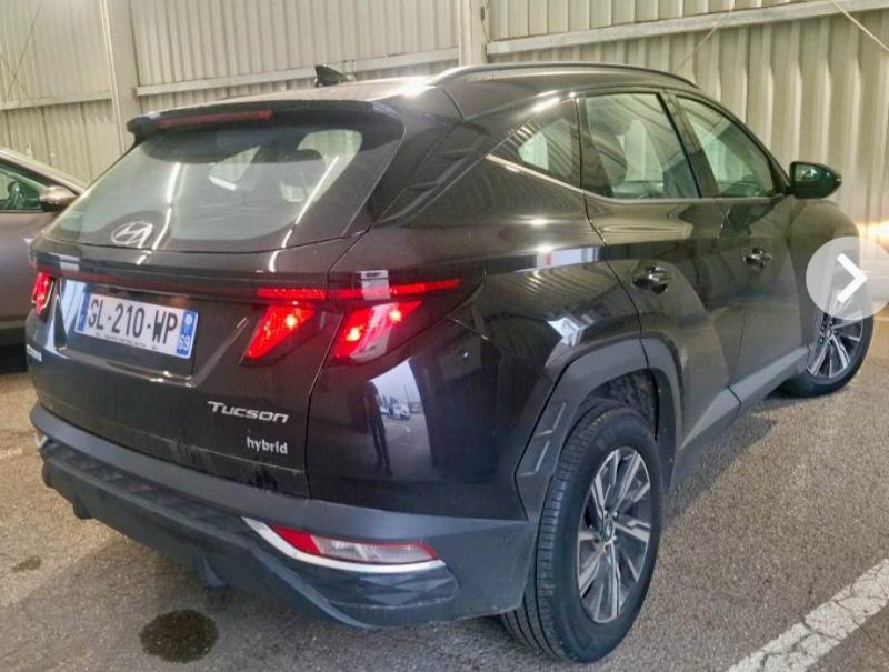 HYUNDAI TUCSONIII 1.6 T-GDI 230CH HYBRID INTUITIVE BVA6 2023