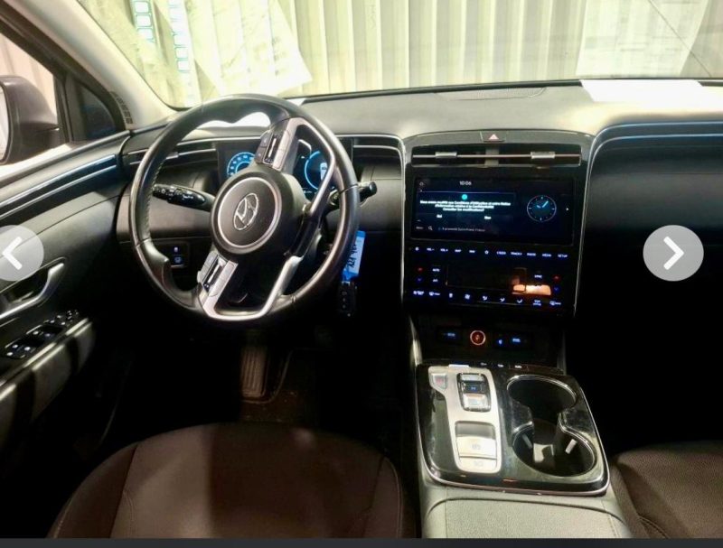 HYUNDAI TUCSONIII 1.6 T-GDI 230CH HYBRID INTUITIVE BVA6 2023