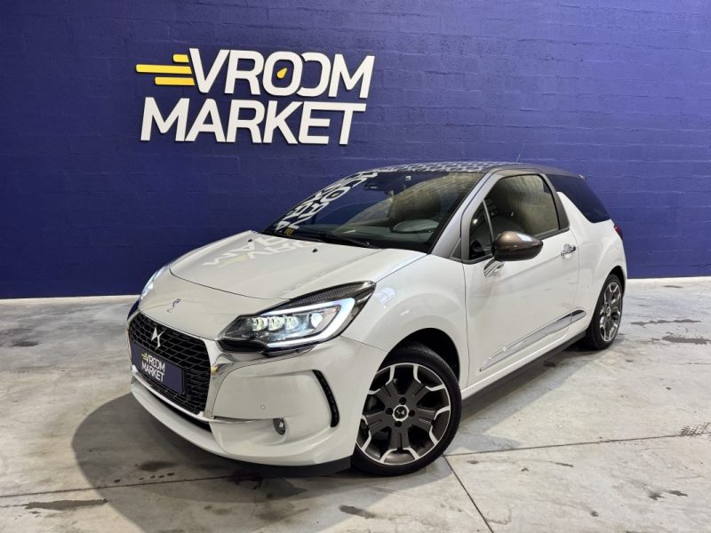 DS3 110CH ULTRA PRESTIGE EAT6 / DISTRI NEUVE / CARPLAY