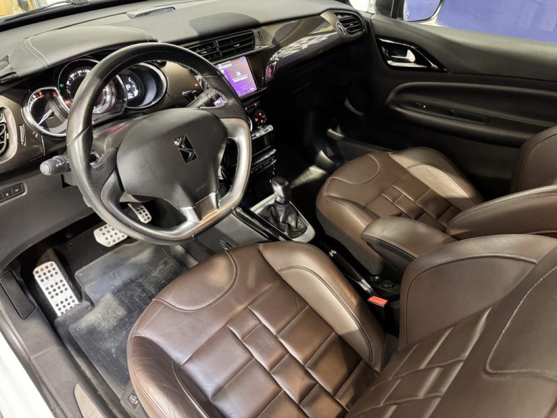 DS3 110CH ULTRA PRESTIGE EAT6 / DISTRI NEUVE / CARPLAY