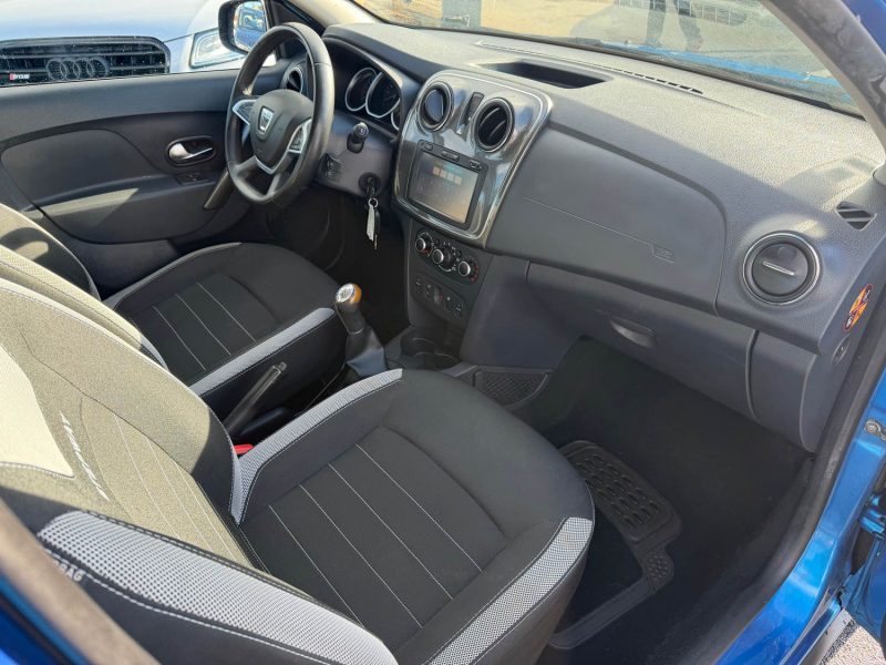 DACIA SANDERO STEPWAY PHASE 2  0.9 TCE 90CH  GARANTIE