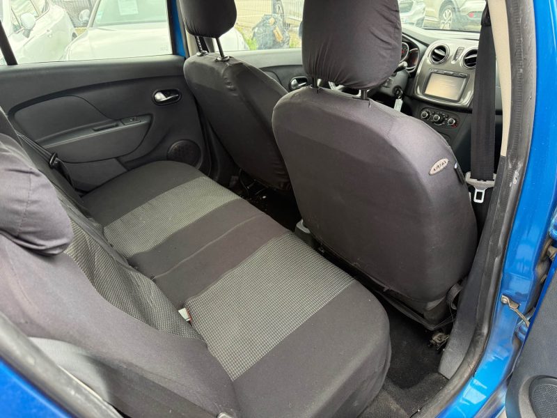 DACIA SANDERO STEPWAY 0.9 TCE 90CH LAURÉATE GARANTIE 